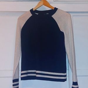 AQUA Cashmere Sweater Sz S